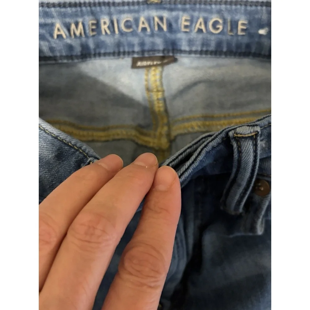 Men's American Eagle Jeans Airflex, Slimfit Size 28 X32, 28 Waist Boys Jeans